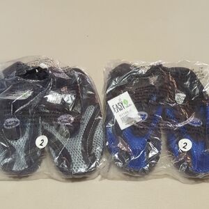 Kids Water Shoes - Black and Blue